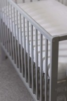 Cearșaf pentru copii Petite&Mars Soft Dream Grey 120x60cm (312112) imaginea #2 — magazin online Desire.md