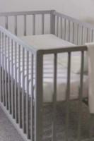 Cearșaf pentru copii Petite&Mars Soft Dream White 120x60cm (312910) imaginea #2 — magazin online Desire.md