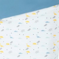 Lenjerie de pat pentru copii Premaman Dinos (PCI0ED-BLM-UNQ) imaginea #2 — magazin online Desire.md