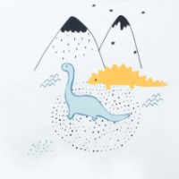 Lenjerie de pat pentru copii Premaman Dinos (PCI0ED-BLM-UNQ) imaginea #3 — magazin online Desire.md