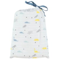 Lenjerie de pat pentru copii Premaman Dinos (PCI0ED-BLM-UNQ) imaginea #4 — magazin online Desire.md