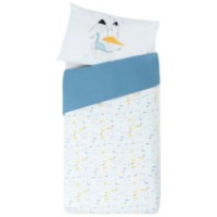 Lenjerie de pat pentru copii Premaman Dinos (PCI0ED-BLM-UNQ)
