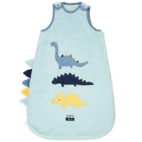 Sac de dormit pentru bebeluși Premaman Dinos 0-6months (PCI0GL-BLC-T01)