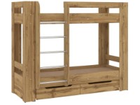 Детская кровать Пехотин Дуэт-3 Тахо фото №1 — интернет-магазин Desire.md