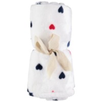 Одеяло для малышей Premaman Hearts 110x80 (PCHUI8-ECR-UNQ) фото №2 — интернет-магазин Desire.md