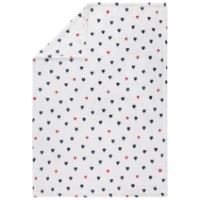 Plapumă pentru bebeluși Premaman Hearts 110x80 (PCHUI8-ECR-UNQ)