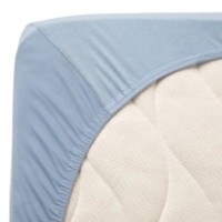 Детская простынь Premaman Jersey Dark Blue 120x60cm (PCHZI7-BLF-UNQ) фото №3 — интернет-магазин Desire.md