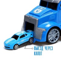 Набор машин New World Truck Carry Case (666-02K) фото №2 — интернет-магазин Desire.md