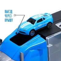 Набор машин New World Truck Carry Case (666-02K) фото №8 — интернет-магазин Desire.md