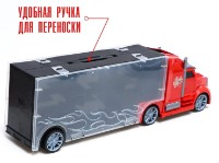 Набор машин New World Truck Carry Case (666-03K) фото №3 — интернет-магазин Desire.md