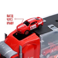 Набор машин New World Truck Carry Case (666-03K) фото №5 — интернет-магазин Desire.md