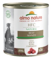 Hrană umedă pentru câini Almo Nature HFC Natural Beef 290g