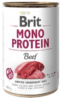 Hrană umedă pentru câini Brit Mono Protein Beef 400g imaginea #1 — magazin online Desire.md