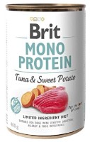 Hrană umedă pentru câini Brit Mono Protein Tuna & Sweet Potato 400g