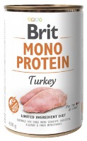 Hrană umedă pentru câini Brit Mono Protein Turkey 400g