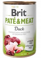 Hrană umedă pentru câini Brit Pate & Meat Duck 400g