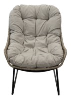 Fotoliu Deco Terasa Lizz Grey imaginea #3 — magazin online Desire.md