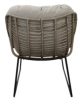 Fotoliu Deco Terasa Lizz Grey imaginea #7 — magazin online Desire.md