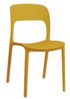 Стул Deco Vigo Yellow фото №1 — интернет-магазин Desire.md