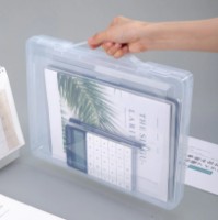 Папка-портфель для документов Deli File Box 5702 фото №3 — интернет-магазин Desire.md