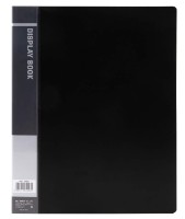 Файловая папка Deli А4 30p Black (5003)