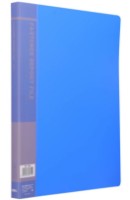 Mapa cu folii Deli А4 Blue (39611)