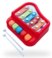 Пианино New World Vocal Piano Red (HE8011) фото №2 — интернет-магазин Desire.md