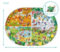 Puzzle Dodo 100 All Year Round (300607) imaginea #2 — magazin online Desire.md