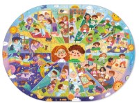 Puzzle Dodo 100 Daily Routine (300619)