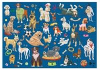 Puzzle Dodo 100 Doggy Days (300627)