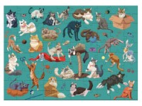 Puzzle Dodo 100 Funny Cats (300626)