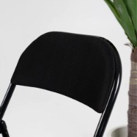 Scaun Waltz FC-019 Black imaginea #2 — magazin online Desire.md