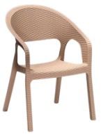 Scaun Moda Life Garden 44x55x89 Cappucino