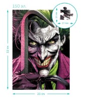 Puzzle Dodo 150 DC Easy-S Batman (200556) imaginea #2 — magazin online Desire.md