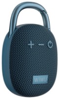 Портативная акустика WiWU H3 Blue фото №2 — интернет-магазин Desire.md