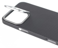 Чехол Vanta Carbon Camera Stand with Bracket 600D Magsafe for iPhone16 Pro Max Black (VACCRBR6IP16PLBK) фото №2 — интернет-магазин Desire.md