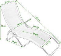 Şezlong Jumi OM-719262 imaginea #3 — magazin online Desire.md