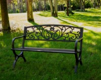 Bancă grădină Jumi OM-968004 imaginea #3 — magazin online Desire.md