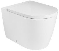 Унитаз Roca Inspira Round Rimless (A342526000) фото №1 — интернет-магазин Desire.md