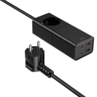 Încărcător WiWU Wi-S004 Black imaginea #2 — magazin online Desire.md