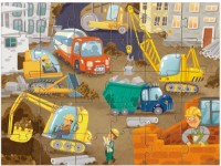 Puzzle Dodo 30 Construction Vehicle (300373)