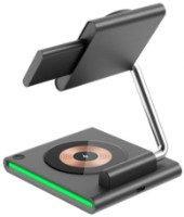 Încărcător WiWU Wi-W023 Black imaginea #2 — magazin online Desire.md