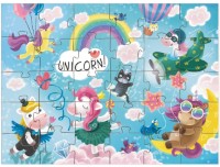 Puzzle Dodo 30 Unicorn Adventures (300416)