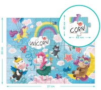 Puzzle Dodo 30 Unicorn Adventures (300416) imaginea #2 — magazin online Desire.md