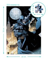 Puzzle Dodo 350 Batman (200557) imaginea #2 — magazin online Desire.md