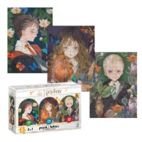 Puzzle Dodo 3in1 Harry Potter (200574)