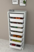 Комод Nex Home DORA-8-BYZ White фото №4 — интернет-магазин Desire.md