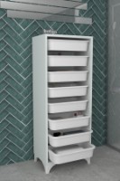 Комод Nex Home DORA-8-BYZ White фото №1 — интернет-магазин Desire.md