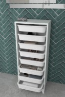 Комод Nex Home DORA-8-BYZ White фото №2 — интернет-магазин Desire.md