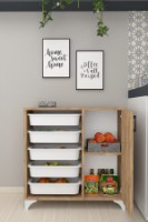 Comodă Nex Home KAYRA-5-CA Oak imaginea #4 — magazin online Desire.md